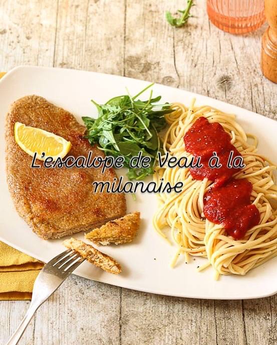 Savourez l’escalope de veau à la milanaise – Le Bagatelle, restaurant familial à Saint-Tropez