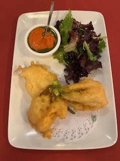 Fleurs de Courgettes, une Spécialité Provençale Faite Maison à Saint-Tropez